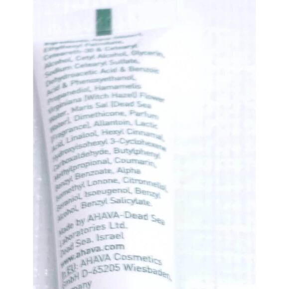 3x Ahava The Source Mineral Hand Cream .5 Fl OZ ea For All Skin Types - Picture 3 of 3